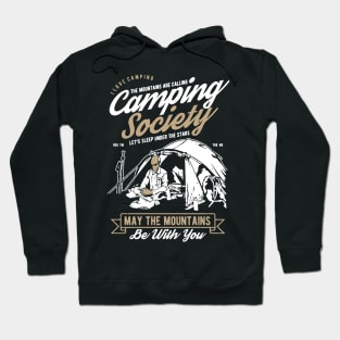 Camping Society Hoodie